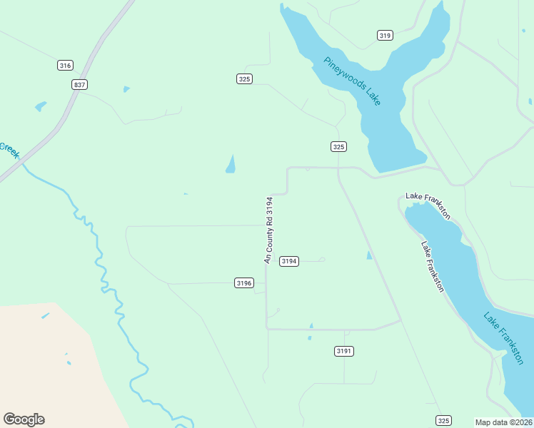 map of restaurants, bars, coffee shops, grocery stores, and more near 812 Acr 3193 in Frankston