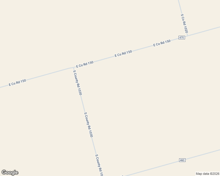 map of restaurants, bars, coffee shops, grocery stores, and more near 16008 East Co Road 150 in Stanton