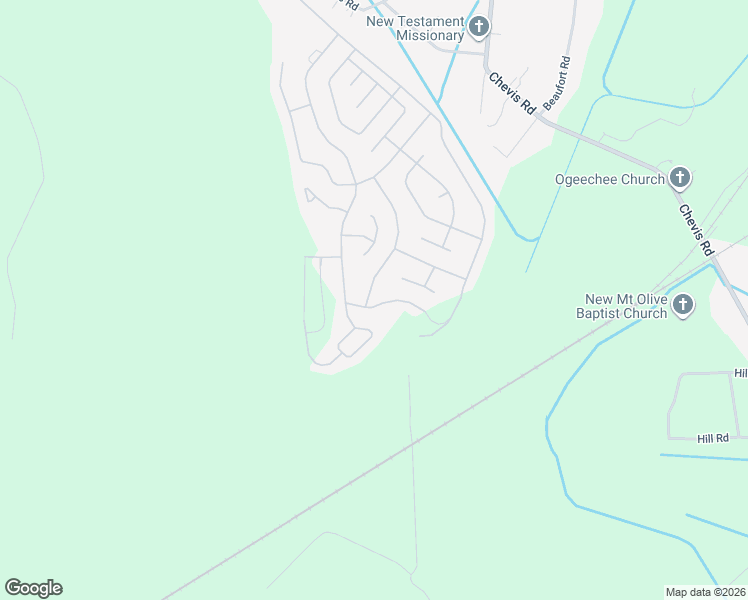 map of restaurants, bars, coffee shops, grocery stores, and more near 50 Concordia Drive in Savannah
