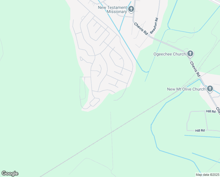 map of restaurants, bars, coffee shops, grocery stores, and more near 128 Endicott Drive in Savannah