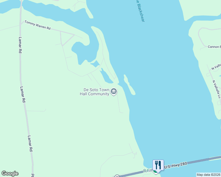 map of restaurants, bars, coffee shops, grocery stores, and more near 154 Gary Brewer Road in Cobb