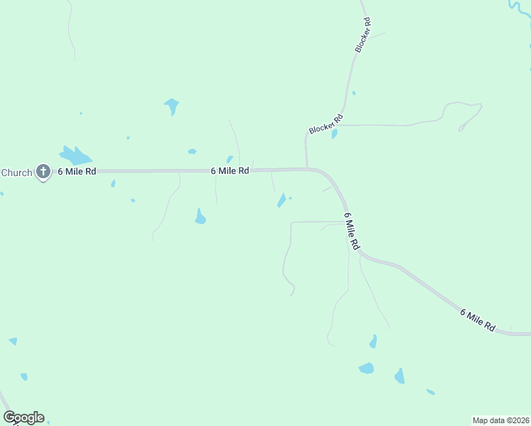 map of restaurants, bars, coffee shops, grocery stores, and more near 2084 6 Mile Road in Crystal Springs