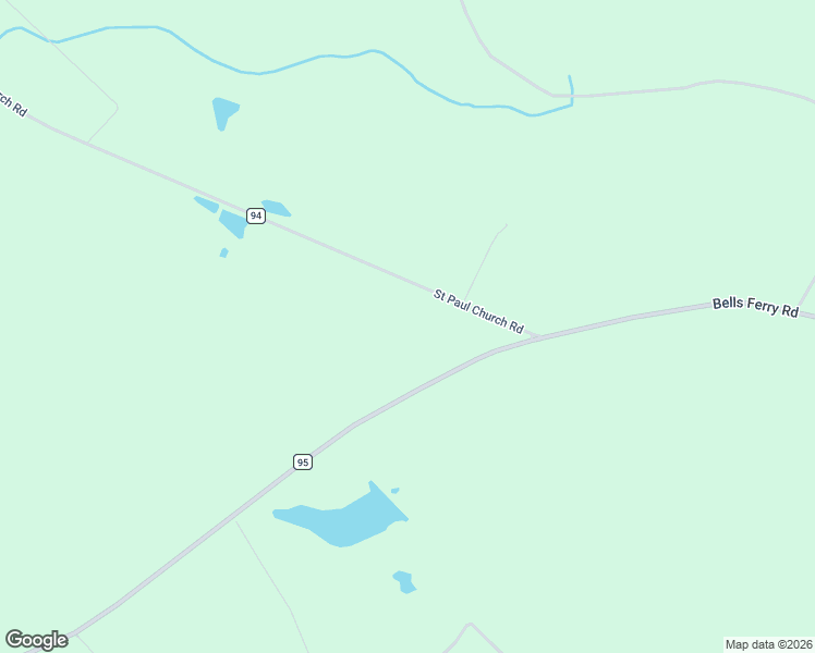 map of restaurants, bars, coffee shops, grocery stores, and more near 981 Bells Ferry Road in Lumber City