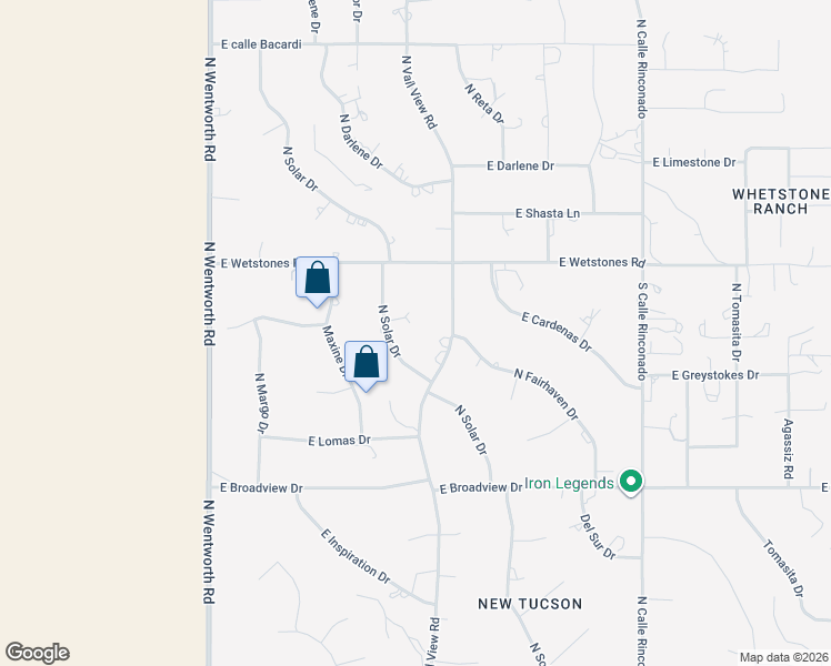 map of restaurants, bars, coffee shops, grocery stores, and more near 706 North Solar Way in Vail