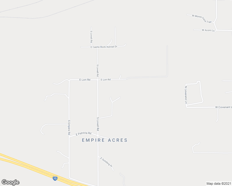 map of restaurants, bars, coffee shops, grocery stores, and more near 15403 South Conner Place in Benson