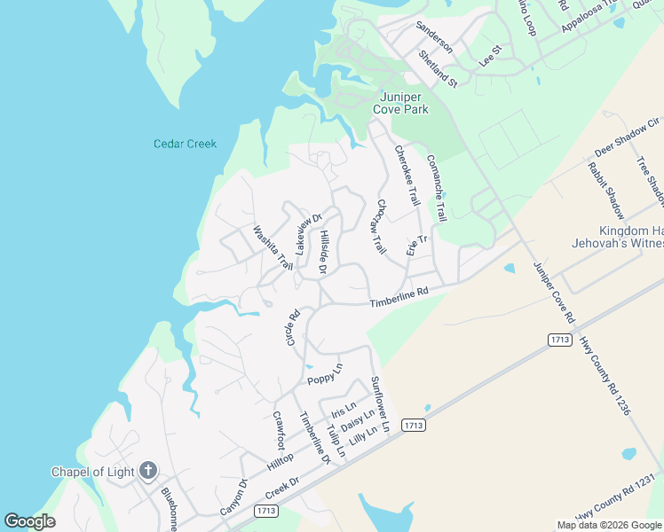 map of restaurants, bars, coffee shops, grocery stores, and more near 123 Lakeview Drive in Whitney