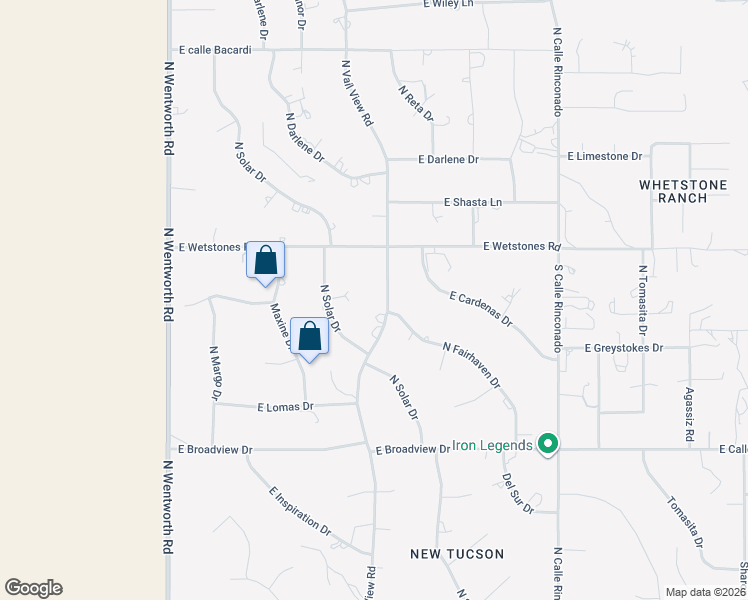 map of restaurants, bars, coffee shops, grocery stores, and more near 706 North Solar Way in Vail
