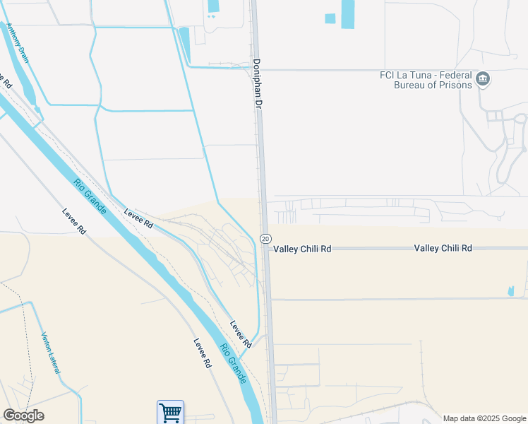 map of restaurants, bars, coffee shops, grocery stores, and more near 8300 Doniphan Drive in Vinton