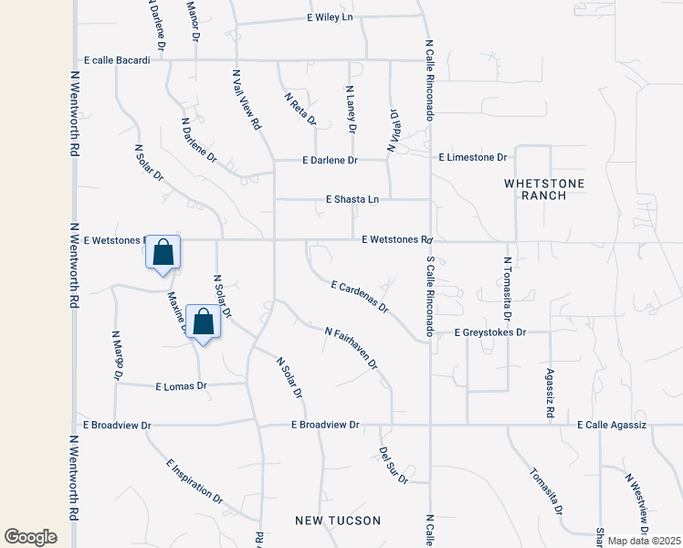 map of restaurants, bars, coffee shops, grocery stores, and more near 2962 East Wetstones Road in Vail