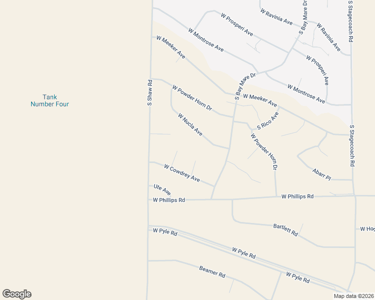map of restaurants, bars, coffee shops, grocery stores, and more near 15102 South Page Place in Tucson
