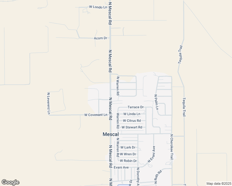 map of restaurants, bars, coffee shops, grocery stores, and more near 648 North Warren Road in Benson