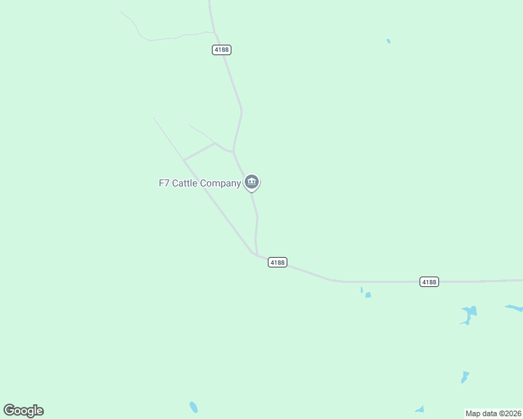 map of restaurants, bars, coffee shops, grocery stores, and more near 13687 County Road 4188 in Henderson