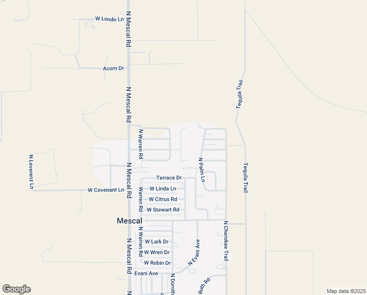 map of restaurants, bars, coffee shops, grocery stores, and more near 655 North Ironwood Road in Benson