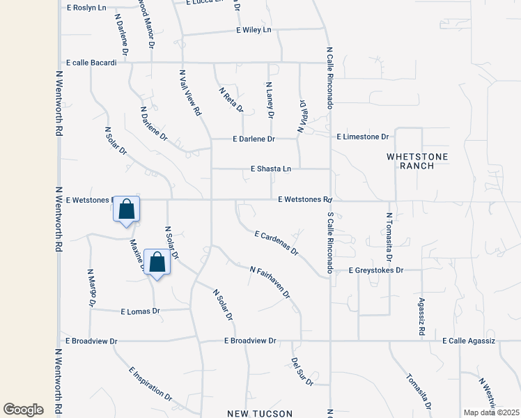 map of restaurants, bars, coffee shops, grocery stores, and more near 2962 East Wetstones Road in Vail