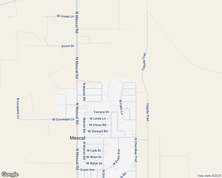 map of restaurants, bars, coffee shops, grocery stores, and more near 655 North Ironwood Road in Benson
