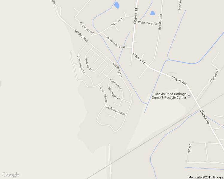 map of restaurants, bars, coffee shops, grocery stores, and more near 24 Wesleyan Drive in Savannah