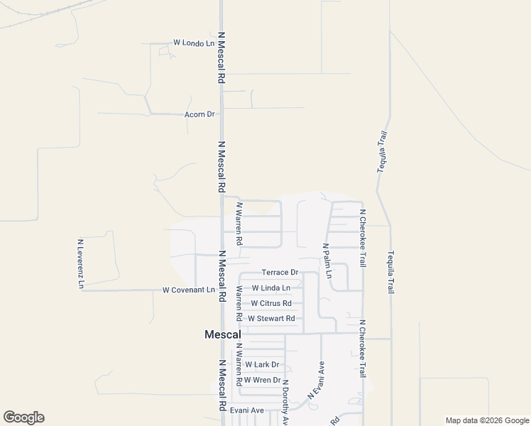 map of restaurants, bars, coffee shops, grocery stores, and more near 3164 West Century Drive in Benson