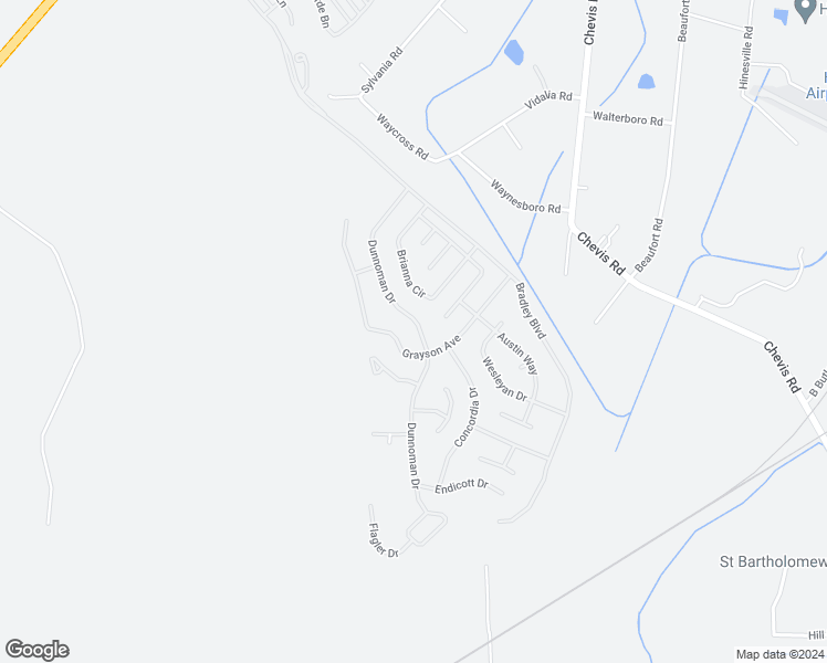 map of restaurants, bars, coffee shops, grocery stores, and more near 53 Dunnoman Drive in Savannah