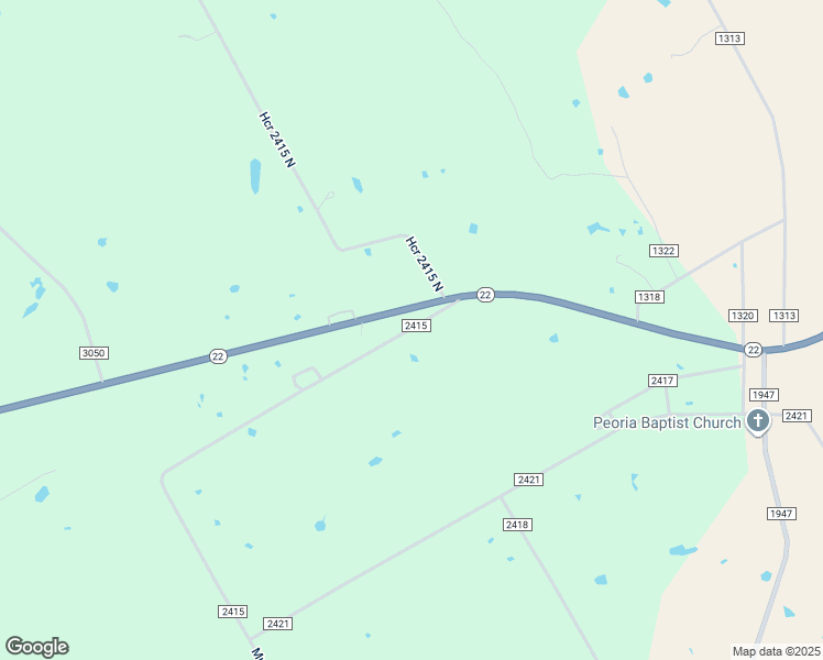 map of restaurants, bars, coffee shops, grocery stores, and more near 3114 Texas 22 in Hillsboro