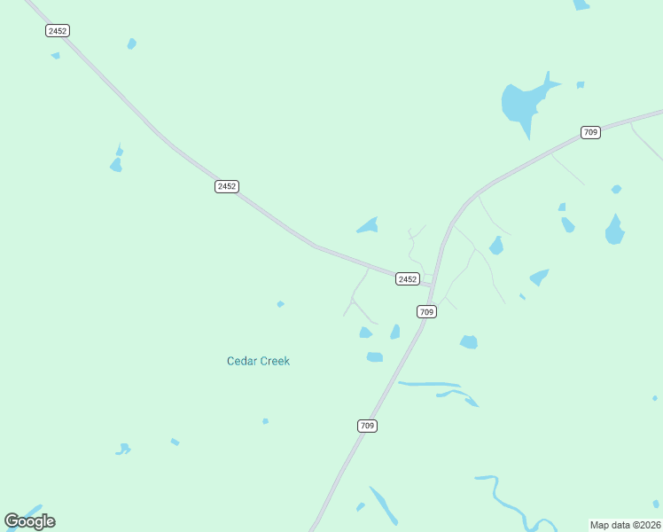 map of restaurants, bars, coffee shops, grocery stores, and more near 4070 Farm to Market 2452 in Corsicana