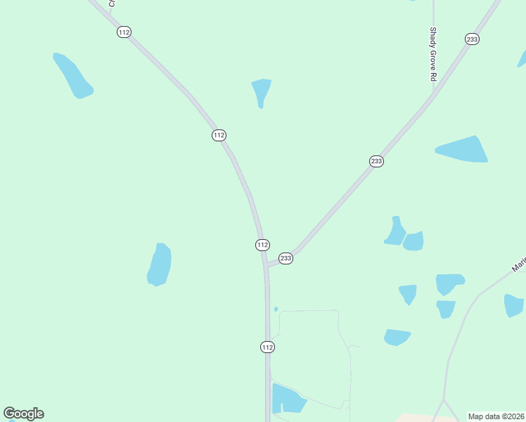 map of restaurants, bars, coffee shops, grocery stores, and more near 9782 Georgia 112 in Rochelle