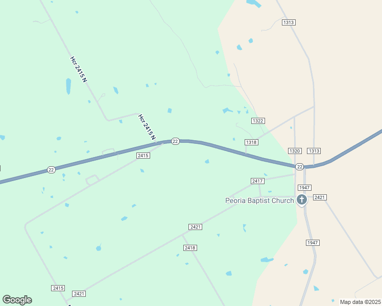 map of restaurants, bars, coffee shops, grocery stores, and more near 3182 Texas 22 in Hillsboro
