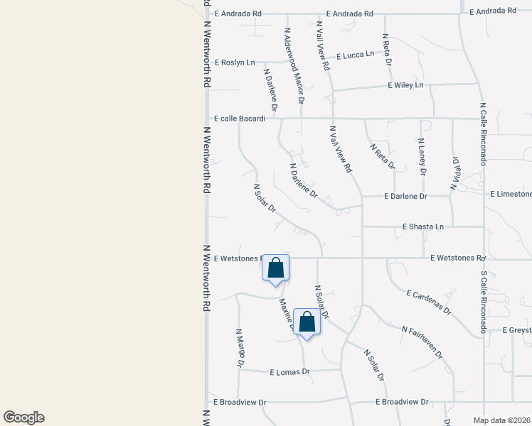 map of restaurants, bars, coffee shops, grocery stores, and more near 941 North Solar Drive in Vail