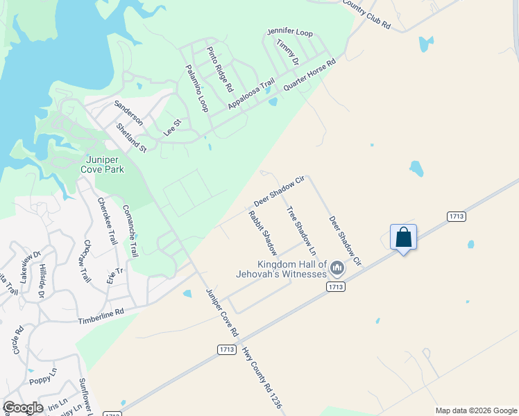 map of restaurants, bars, coffee shops, grocery stores, and more near 250 Rabbit Shadow Trail in Whitney