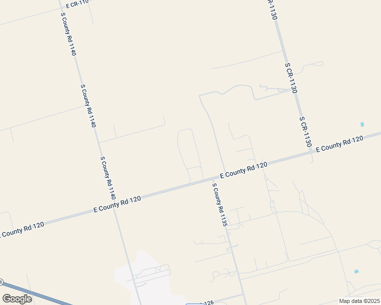 map of restaurants, bars, coffee shops, grocery stores, and more near 5301 East County Road 120 in Midland