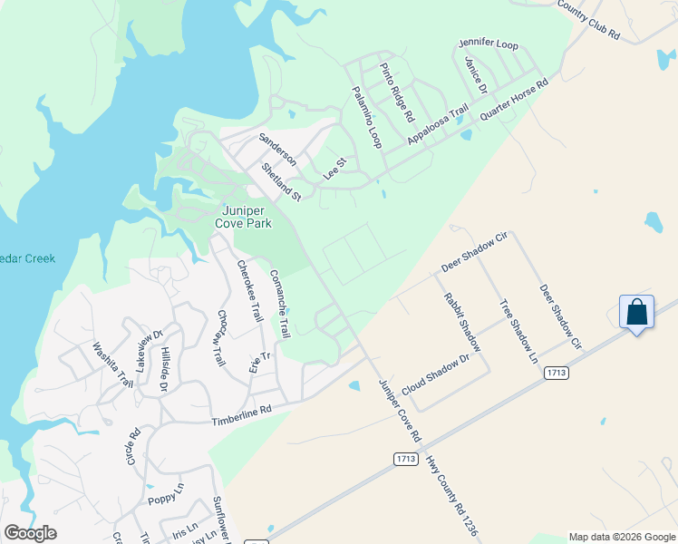 map of restaurants, bars, coffee shops, grocery stores, and more near 146 Cedar Shadow Lane in Whitney