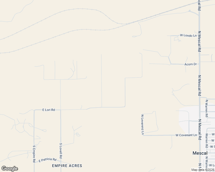 map of restaurants, bars, coffee shops, grocery stores, and more near 855 North Broken Saddle Lane in Benson