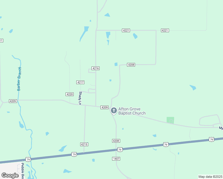 map of restaurants, bars, coffee shops, grocery stores, and more near 655 County Road 4208 in Jacksonville