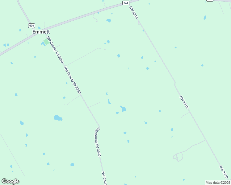 map of restaurants, bars, coffee shops, grocery stores, and more near 2452 Northwest County Road 3300 in Frost