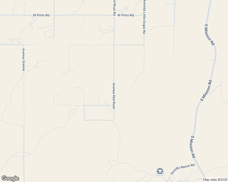 map of restaurants, bars, coffee shops, grocery stores, and more near 14860 South Avenida Red Roan Road in Sahuarita