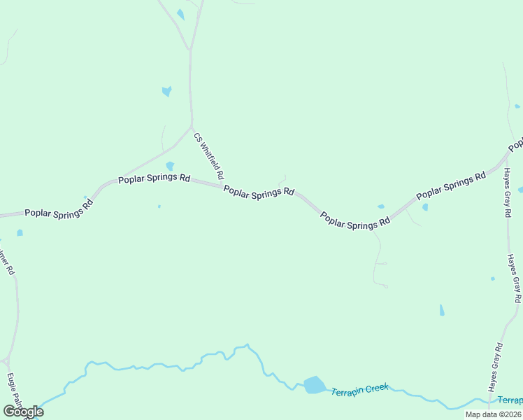 map of restaurants, bars, coffee shops, grocery stores, and more near 569 Poplar Springs Road in Mendenhall