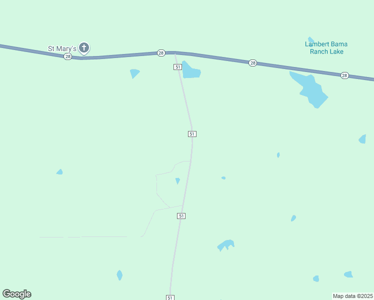 map of restaurants, bars, coffee shops, grocery stores, and more near 2351 County Road 51 in Camden