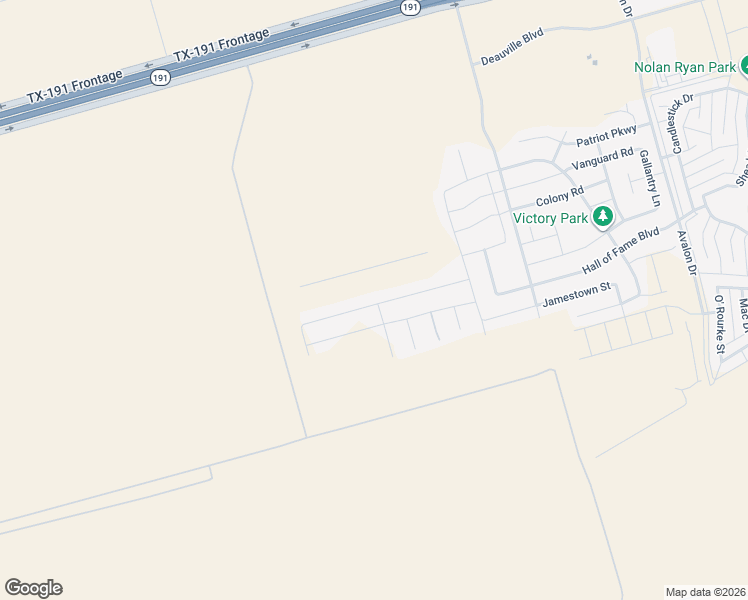 map of restaurants, bars, coffee shops, grocery stores, and more near 10004 West County Road 52 in Midland