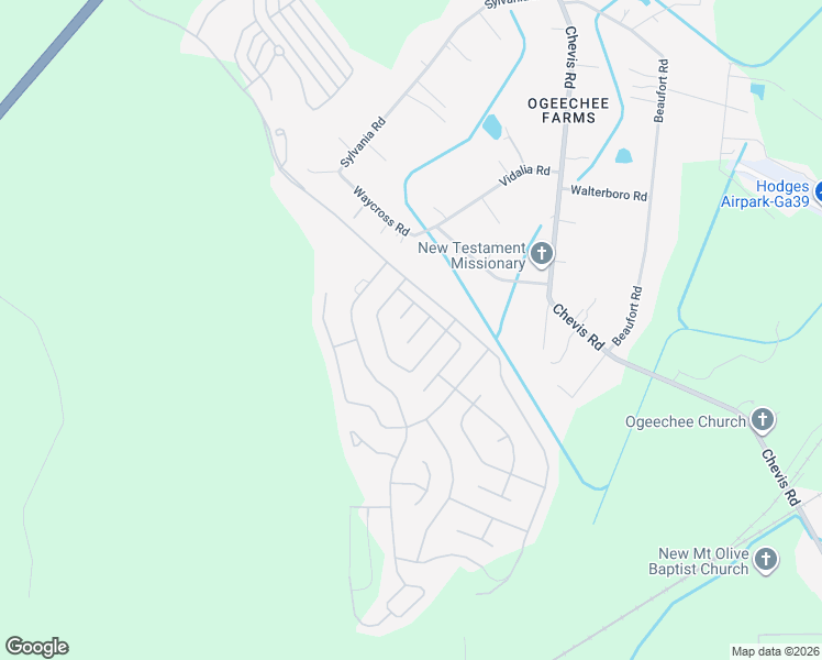 map of restaurants, bars, coffee shops, grocery stores, and more near 107 Kaylin Court in Savannah