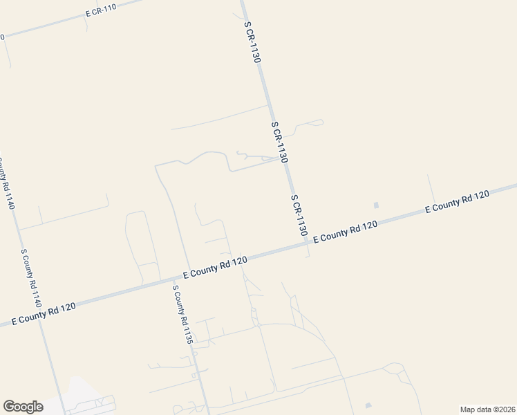 map of restaurants, bars, coffee shops, grocery stores, and more near 3300 South CR-1130 in Midland