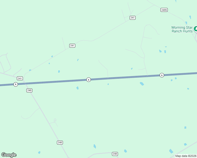 map of restaurants, bars, coffee shops, grocery stores, and more near 1596 Highway 6 in Hico