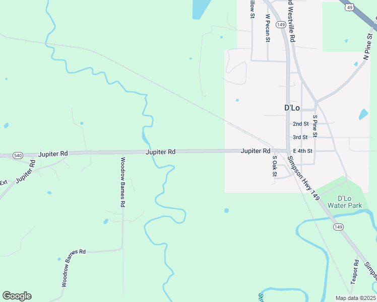 map of restaurants, bars, coffee shops, grocery stores, and more near Jupiter Road in Braxton