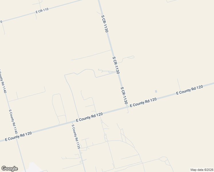 map of restaurants, bars, coffee shops, grocery stores, and more near 3300 South CR-1130 in Midland