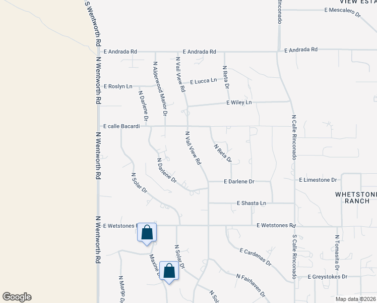 map of restaurants, bars, coffee shops, grocery stores, and more near 1100 North Vail View Road in Vail