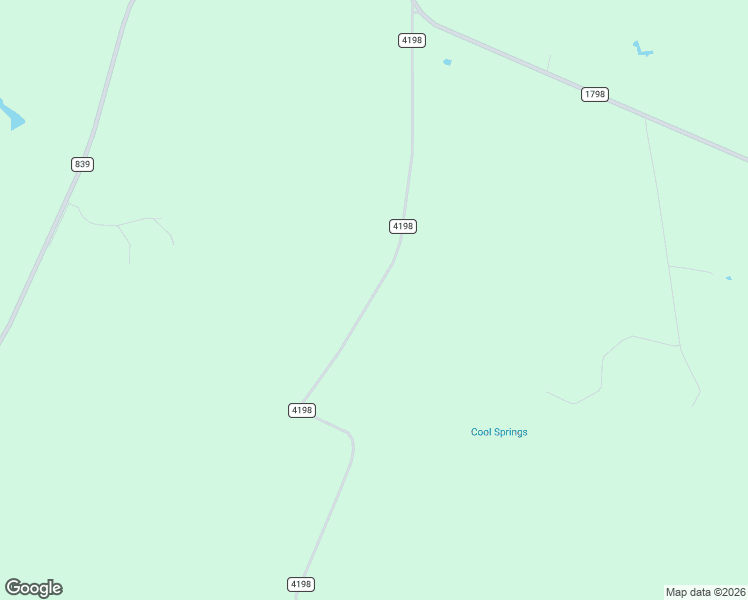 map of restaurants, bars, coffee shops, grocery stores, and more near County Road 4198 in Rusk County