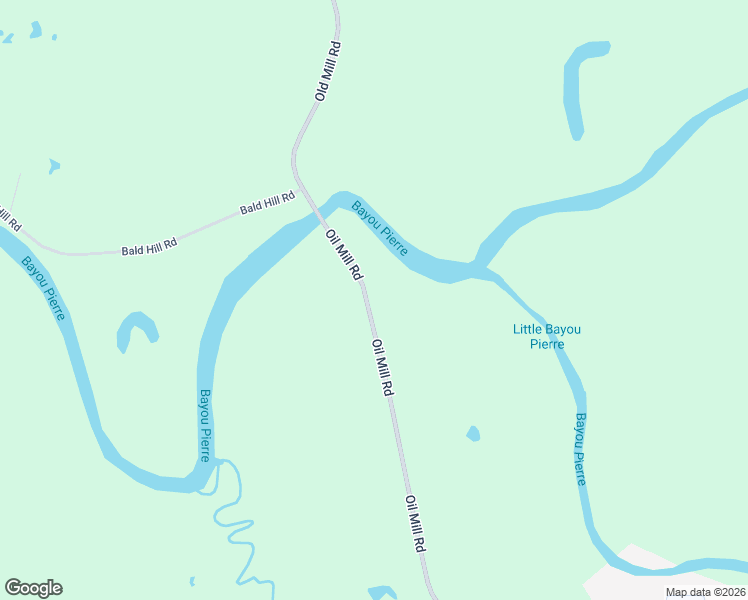 map of restaurants, bars, coffee shops, grocery stores, and more near Oil Mill Road in Port Gibson
