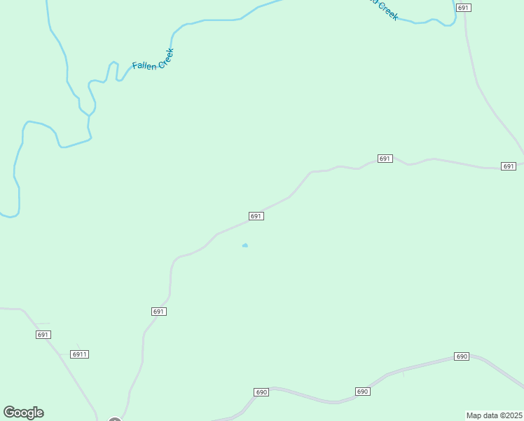 map of restaurants, bars, coffee shops, grocery stores, and more near County Road 691 in Shubuta
