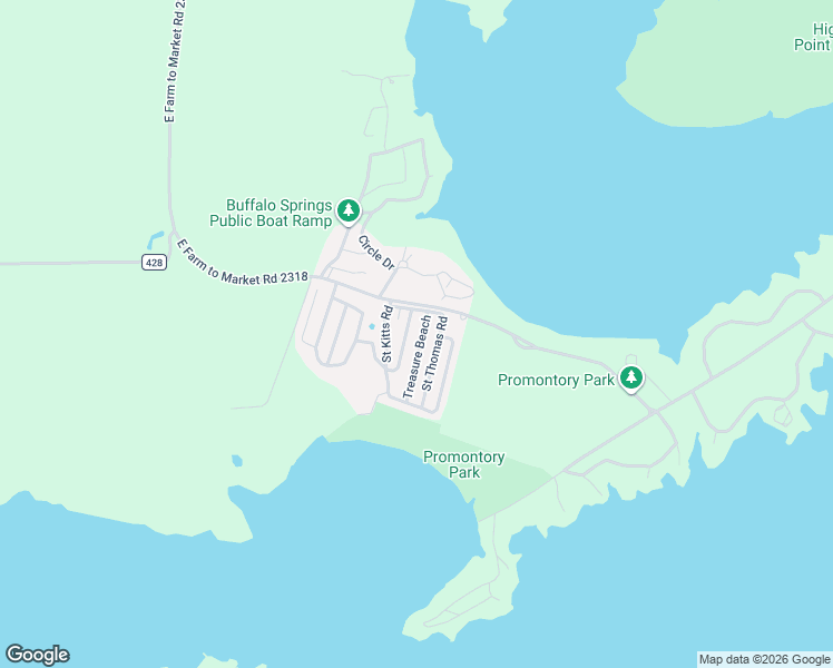 map of restaurants, bars, coffee shops, grocery stores, and more near 239 Treasure Beach in De Leon