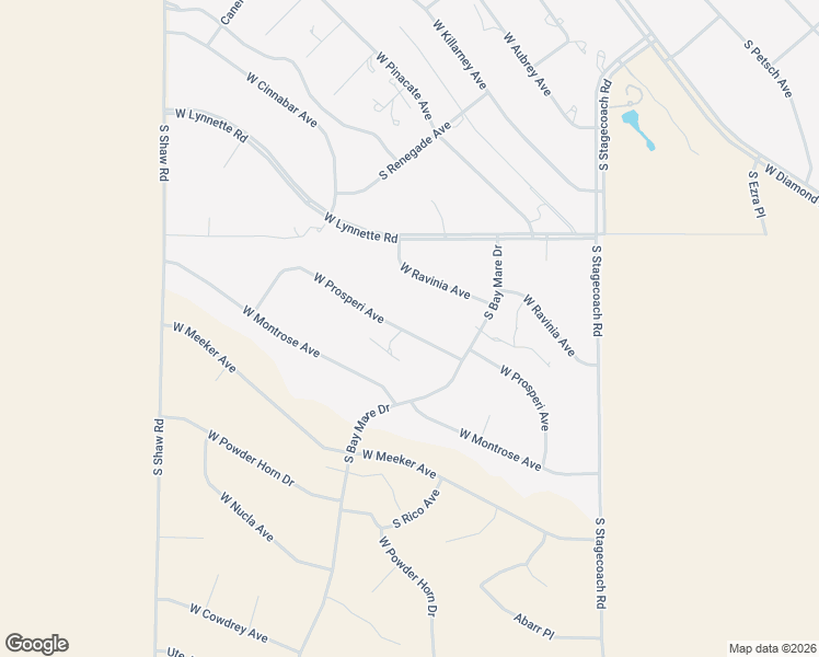 map of restaurants, bars, coffee shops, grocery stores, and more near 16165 West Prosperi Avenue in Tucson
