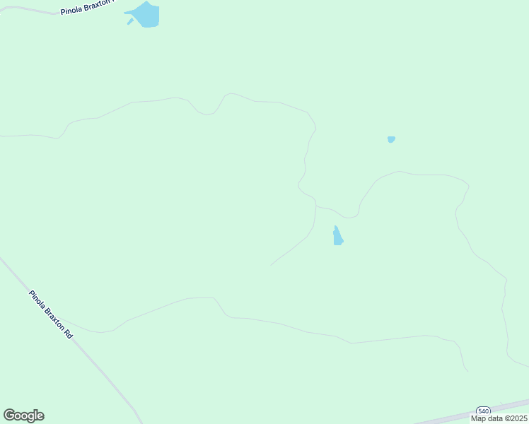 map of restaurants, bars, coffee shops, grocery stores, and more near Pinolabraxton Road in Braxton