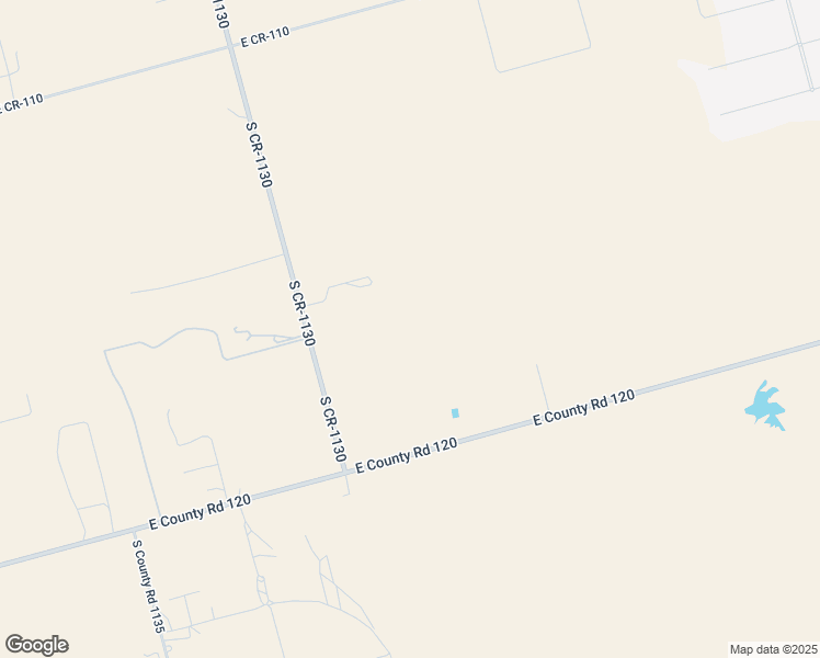 map of restaurants, bars, coffee shops, grocery stores, and more near 6201 East County Road 105 in Midland